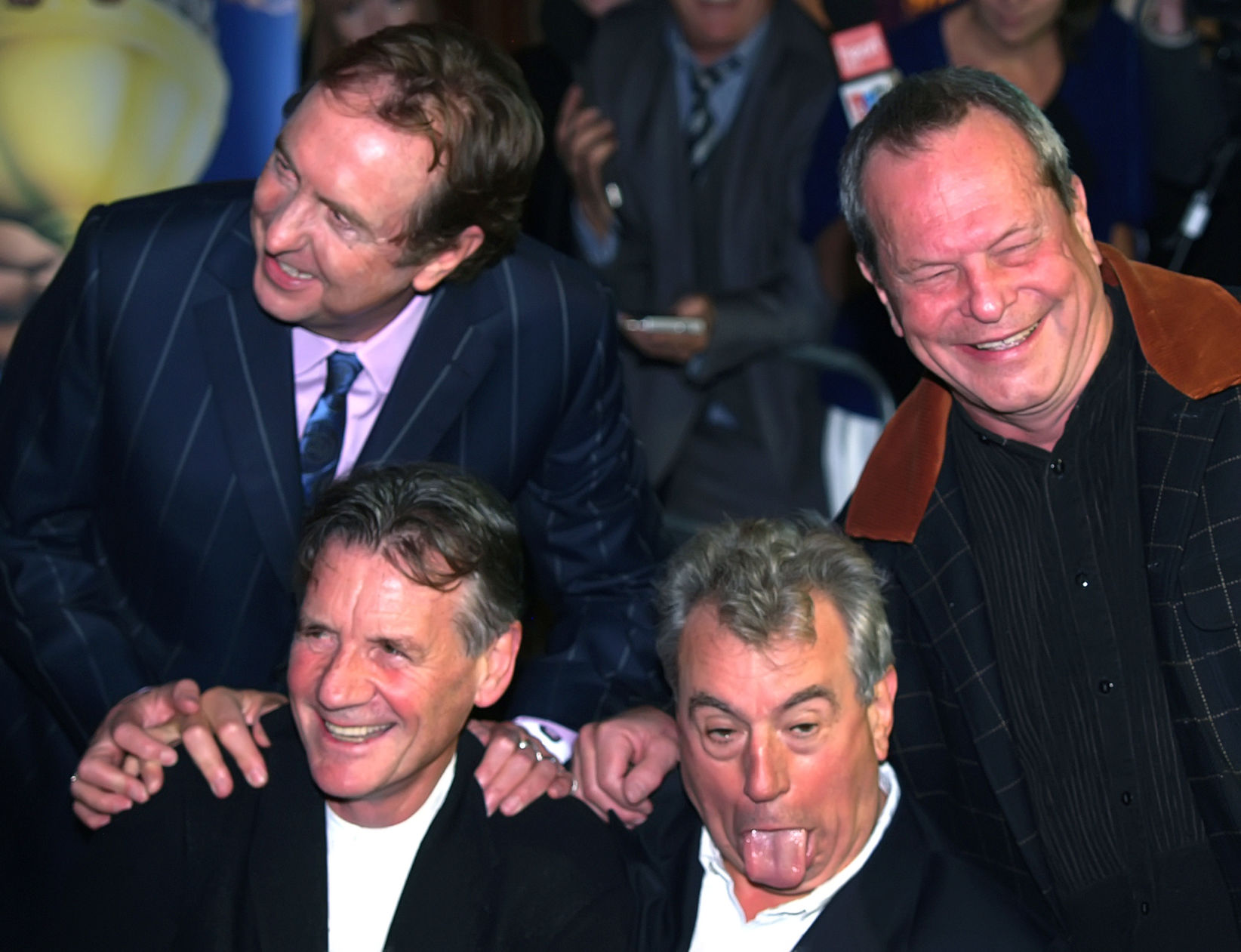 Eric Idle, Terry Gilliam, Michael Palin, Terry Jones